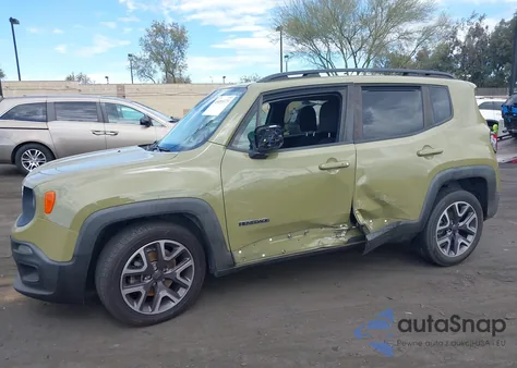 2015 Jeep Renegade Latitude из США, поврежденный, VIN ZACCJABT3FPC28049